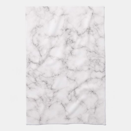Elegant Marble-stijl Theedoek (Verticaal)