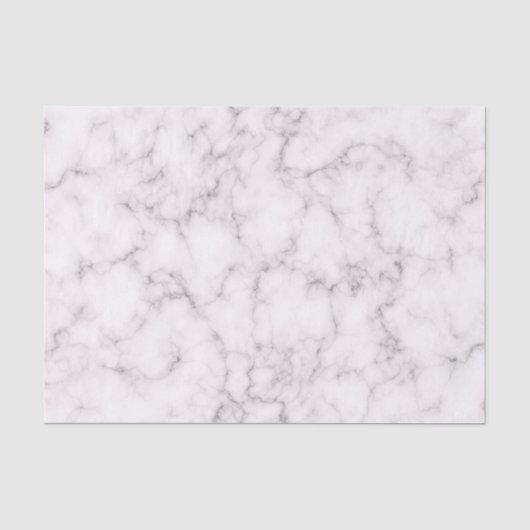 Elegant Marble-stijl Tissuepapier (Voorkant)