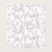 Elegant Marble-stijl Visitekaartje (Binnenkant ongevouwen)