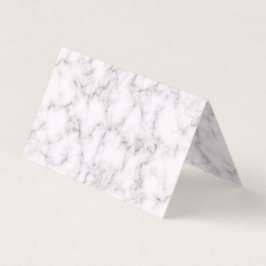 Elegant Marble-stijl Visitekaartje