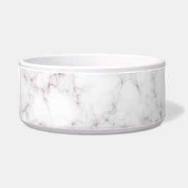 Elegant Marble-stijl Voerbakje