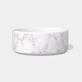 Elegant Marble-stijl Voerbakje