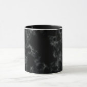 Elegant Marble-stijl - zwart Mok (Midden)