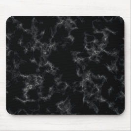 Elegant Marble-stijl - zwart Muismat