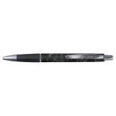 Elegant Marble-stijl - zwart Pen (Achterkant)
