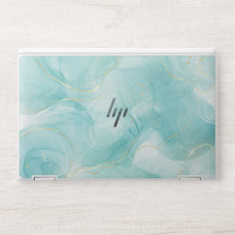 Elegant marble stone Laptop skin