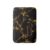 Elegant Marble style3 - Black Gold Badmat (Voorkant Verticaal)