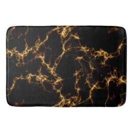Elegant Marble style3 - Black Gold Badmat