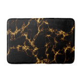 Elegant Marble style3 - Black Gold Badmat (Voorkant)