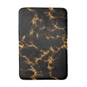 Elegant Marble style3 - Black Gold Badmat (Voorkant Verticaal)