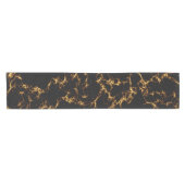 Elegant Marble style3 - Black Gold Korte Tafelloper (Horizontaal)