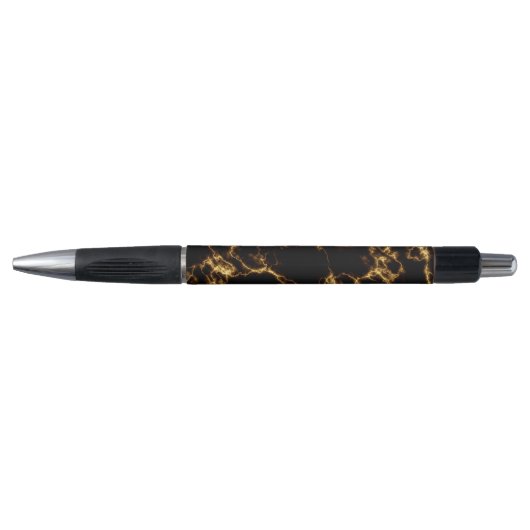 Elegant Marble style3 - Black Gold Pen (Voorkant)
