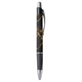 Elegant Marble style3 - Black Gold Pen