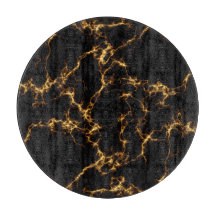 Elegant Marble style3 - Black Gold