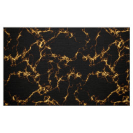 Elegant Marble style3 - Black Gold Stof