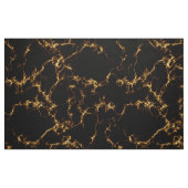 Elegant Marble style3 - Black Gold Stof (Fat Quarter)