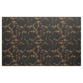 Elegant Marble style3 - Black Gold Stof (Yard (91,4 cm))