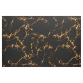 Elegant Marble style3 - Black Gold Stof (Fat Quarter)