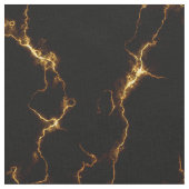 Elegant Marble style3 - Black Gold Stof (Close Up)