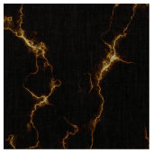 Elegant Marble style3 - Black Gold Stof (Close Up)