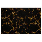Elegant Marble style3 - Black Gold Stof (Fat Quarter)