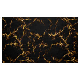 Elegant Marble style3 - Black Gold Stof