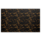 Elegant Marble style3 - Black Gold Stof (Yard (91,4 cm))