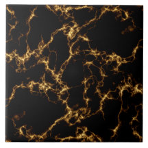 Elegant Marble style3 - Black Gold