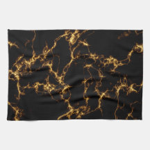 Elegant Marble style3 - Black Gold