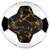 Elegant Marble style3 - Black Gold Voetbal (Gedraaid)