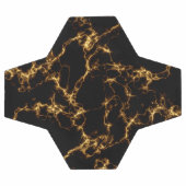 Elegant Marble style3 - Black Gold Voetbal (Enkel)