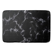 Elegant Marble style4 - Zwart-wit Badmat (Voorkant)