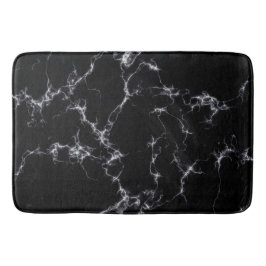 Elegant Marble style4 - Zwart-wit Badmat