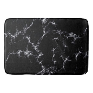 Elegant Marble style4 - Zwart-wit Badmat