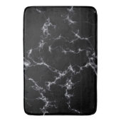 Elegant Marble style4 - Zwart-wit Badmat (Voorkant Verticaal)