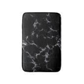 Elegant Marble style4 - Zwart-wit Badmat (Voorkant Verticaal)