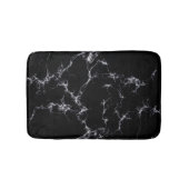 Elegant Marble style4 - Zwart-wit Badmat (Voorkant)