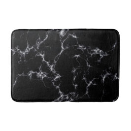 Elegant Marble style4 - Zwart-wit Badmat