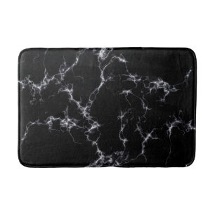 Elegant Marble style4 - Zwart-wit Badmat