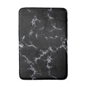 Elegant Marble style4 - Zwart-wit Badmat (Voorkant Verticaal)