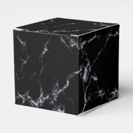 Elegant Marble style4 - Zwart-wit Bedankdoosjes