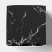 Elegant Marble style4 - Zwart-wit Bedankdoosjes (Bovenkant)