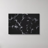 Elegant Marble style4 - Zwart-wit Canvas Afdruk (Voorkant)