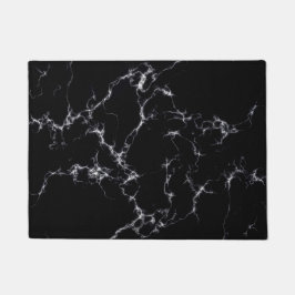 Elegant Marble style4 - Zwart-wit Deurmat