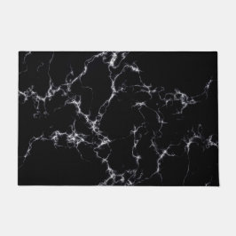 Elegant Marble style4 - Zwart-wit Deurmat