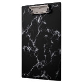 Elegant Marble style4 - Zwart-wit Klembord (Links)