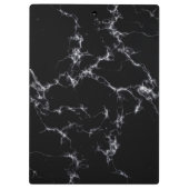 Elegant Marble style4 - Zwart-wit Klembord (Achterkant)