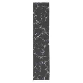 Elegant Marble style4 - Zwart-wit Korte Tafelloper