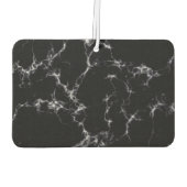 Elegant Marble style4 - Zwart-wit Luchtverfrisser (Achterkant)