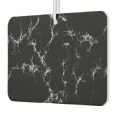 Elegant Marble style4 - Zwart-wit Luchtverfrisser (Links)